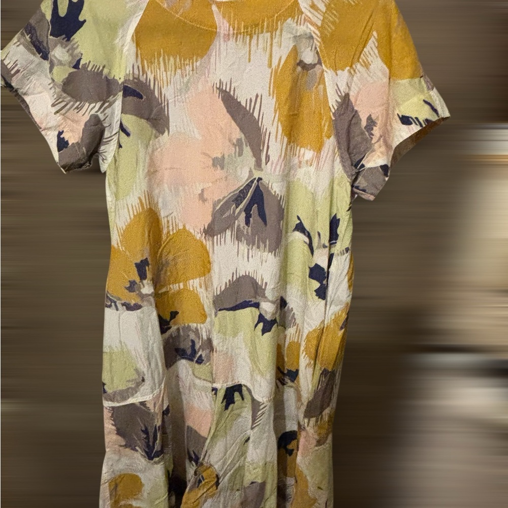 Lee Mathews Floral Print Women's Dress size M